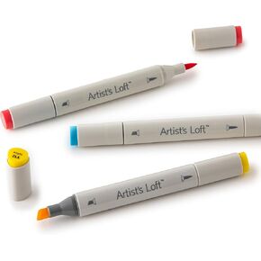 Artist's Loft Bright Primaries Sketch Markers