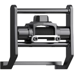 Aluminum Front Bumper with Winch for Traxxas 1/18 TRX4M High Trail K10 Upgrade Parts RC Crawler Car