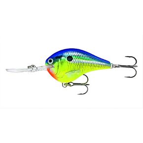 Rapala Dives-to 3/8 Oz Fishing lure (Parrot, Size- 2)