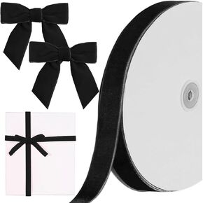 شريط مخملي باللون العنابي لعيد الميلاد، مقاس 3/8 بوصة × 10 ياردات، شريط مخملي من الساتان ذو وجه واحد عتيق لتزيين إكليل عيد الميلاد لتزيين إكليل عيد الميلاد DIY وتغليف الهدايا الحرفية وحلي الزفاف وديكور المنزل in Kuwait