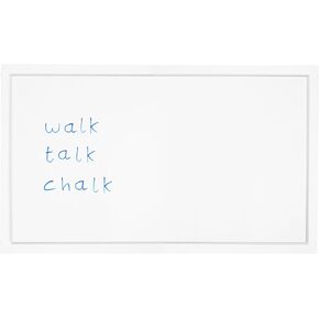 Sunnydaze Magnetic Dry Erase Board for Wall - 36" x 24" Wood-Framed Whiteboard