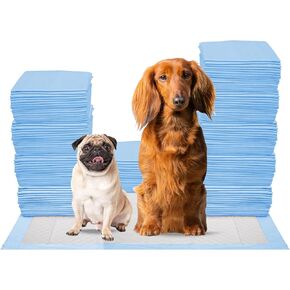 FPN Lavender Scented Pee Pads for Dogs | 24x36 Inch | Pack 25 | Puppy Potty Training Pad, Quick Dry Leak Proof, Extra Absorbent Design Ideal for All Pets