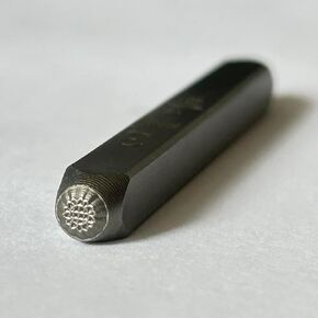 Metal Stamps,Punch Stamping Tool for Leather,Jewelry Making,Paper,Brass,Wood