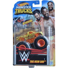 Hot Wheels Monster Trucks The New Day