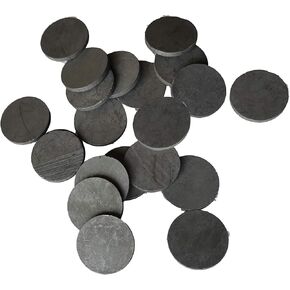 OTOOLWORLD 99.9% نقاء الجرافيت سبيكة كتلة EDM سطح طحن لوحة الجرافيت (40 مم × 5 مم) in Kuwait