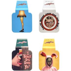 Ata-Boy A Christmas Story Bookmark Set Magnetic Bookmarks (4 Set) Gifts & Merchandis