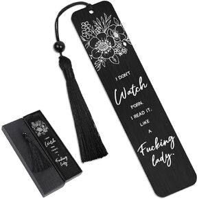Funny Bookmark Book Lovers Gift - Dark Romance Bookmark Stainless Steel Bookmarks Birthday Gifts Women Nerd Bookish Gift Bookworm Coworker Friends Book Club Dark Romance Novel Lover