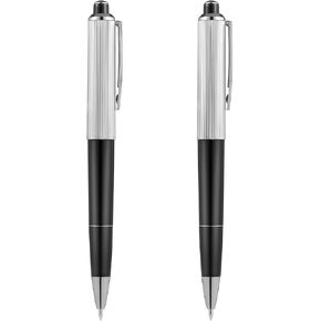 Shocking Pen Prank Electric Pen, Shocking Pen Fun Toy, Trick Prank Gag Gadget, Joke to Friend, Tricky Spoof Whole Person Toy, Writable Ballpoint Pen Toy 2 Pieces Pranks