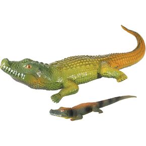 Toysmith 8603 Ginormous Grow Crocodile, 32-Inches, Assorted Colors