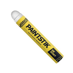 Markal 88625- Painstik High-Intensity Solid Paint Marker (Old E Paintstik) for Coding, Identification, Layout and Assembly Work, Fast Drying, for Dimly Lit Areas, Blue (12 Pk) Made in USA