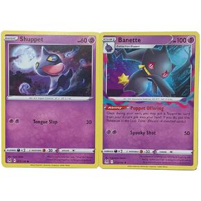 Banette 073/196 - Lost Origin - Pokemon Evolution Card Set - Rare - NM