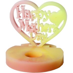 Creepy Candle Holder Silicone Mold - Handmade Halloween Candle Stand for Creative Décor Halloween Candle Mold Creative Halloween Candle Holder Silicone Mold