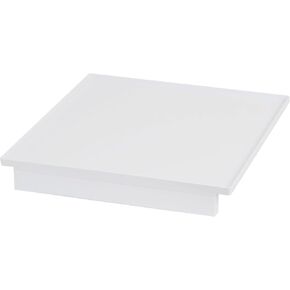 Silhouette America Curio Debri Tray, White