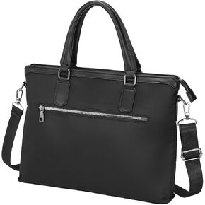 uxcell Laptop Briefcase Bag Oxford Removable Adjustable Shoulder Strap for Business Travel