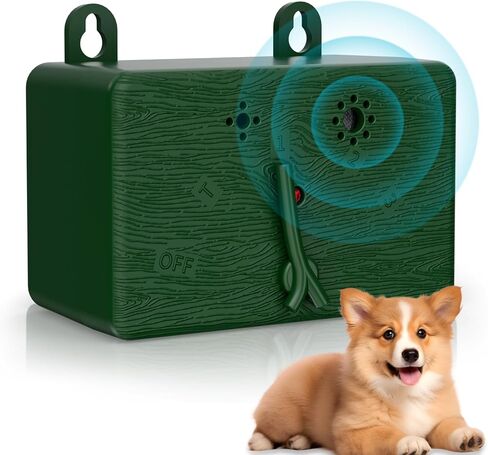 أجهزة مكافحة نباح الكلاب، أجهزة التحكم في نباح الكلاب بالموجات فوق الصوتية بطول 50 قدمًا مع 4 أوضاع، صندوق نباح الكلاب بالموجات فوق الصوتية، أجهزة ردع نباح الكلاب بالموجات فوق الصوتية للاستخدام الداخلي/الخارجي للكلاب in Kuwait