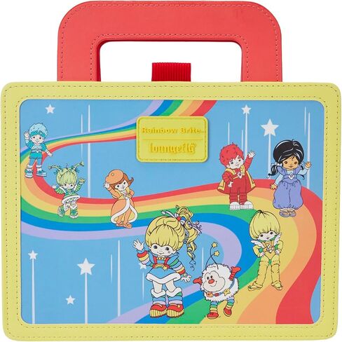 مجلة Loungefly Hallmark Rainbow Brite Rainbow Journey Lunchbox Journal in Saudi Arabia
