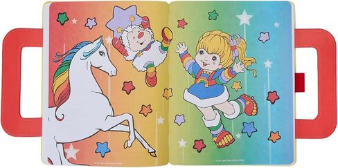 مجلة Loungefly Hallmark Rainbow Brite Rainbow Journey Lunchbox Journal in Saudi Arabia