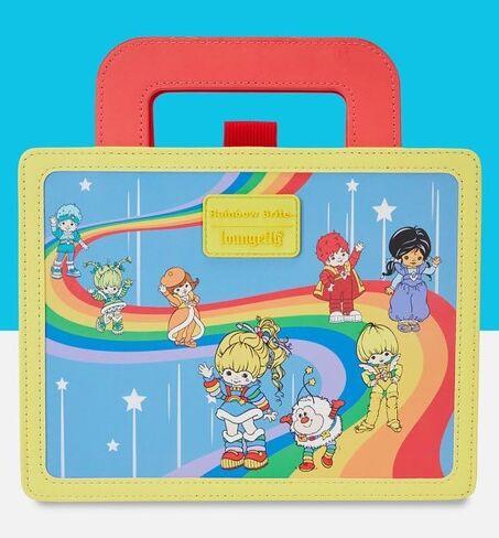 مجلة Loungefly Hallmark Rainbow Brite Rainbow Journey Lunchbox Journal in Saudi Arabia