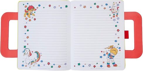 مجلة Loungefly Hallmark Rainbow Brite Rainbow Journey Lunchbox Journal in Saudi Arabia