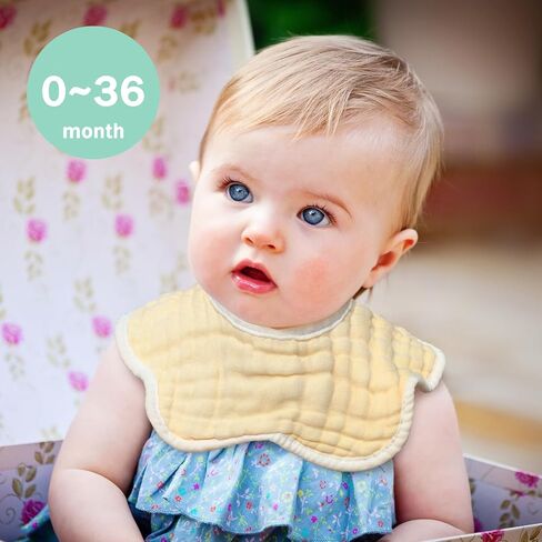 مرايل للأطفال من الموسلين مرايل للعاب الأطفال البنات والأولاد من القطن الموسلين مرايل للتسنين مرايل من الموسلين مرايل للرضع in Kuwait