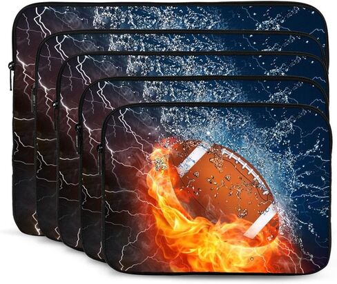 Laptop Sleeve Bag, Laptop Bag for Men Women, Business Briefcase Protective Case Messenger Bag for Travel Office 15 Inch in Saudi Arabia