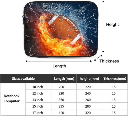 Laptop Sleeve Bag, Laptop Bag for Men Women, Business Briefcase Protective Case Messenger Bag for Travel Office 15 Inch in Saudi Arabia
