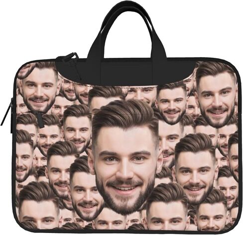 Laptop Sleeve Bag, Laptop Bag for Men Women, Business Briefcase Protective Case Messenger Bag for Travel Office 15 Inch in Saudi Arabia