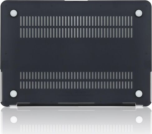 Case for MacBook Air 15 inch 2026 2025 M4 A3241 M3 A3114 M2 A2941 2024 2023 Release with Touch ID, 5 in 1 Plastic Hard Shell&Keyboard Cover&Screen Protector&Webcam Cover, Transparent in Kuwait