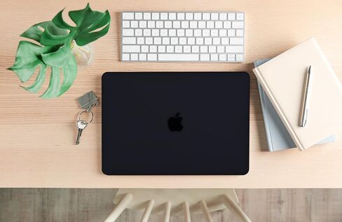 Case for MacBook Air 15 inch 2026 2025 M4 A3241 M3 A3114 M2 A2941 2024 2023 Release with Touch ID, 5 in 1 Plastic Hard Shell&Keyboard Cover&Screen Protector&Webcam Cover, Transparent in Kuwait