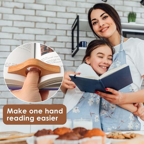 Weighted Bookmarks Book Weight Page Holder Genuine Leather Book Open Holder for Men Women Gift for Writer Reader (BPH02-Navy) in Saudi Arabia