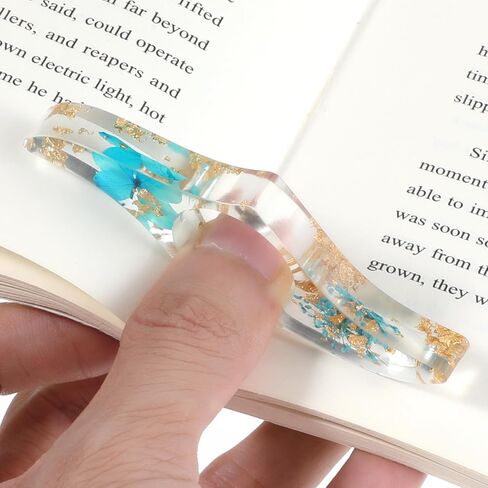 2Pcs Book Page Holder, Thumb Page Bookmarks for Reading, Book Opener Holder, Thumb Ring Page Holder, Thumb Bookmark Book Accessories for Reading Lovers in Saudi Arabia