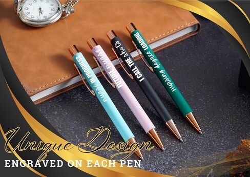 InnoBeta Nursing Student Gifts for Women, Ballpoint Pen Set of 4, Gifts for Nurse School Students for Graduation, Birthday, Christmas in Saudi Arabia