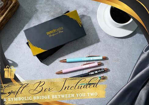 InnoBeta Nursing Student Gifts for Women, Ballpoint Pen Set of 4, Gifts for Nurse School Students for Graduation, Birthday, Christmas in Saudi Arabia