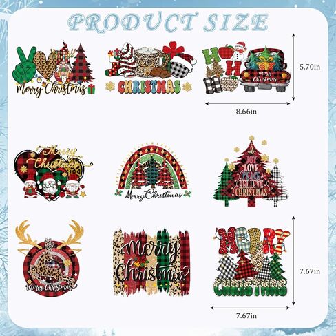 St. Patrick's Day Iron on Transfers - 30 Sheets Green Ready to Press Patches Lucky Shamrock Gnome Heat Transfer Stickers for T-Shirt Clothing Pillow Hat Bag DIY Appliques Clothes Decorations in Saudi Arabia