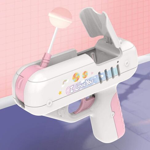 Candy Gun Sugar Lollipop Gun Sweet Toys, Light Toy Lollipop Storage, Childrens Candy Toy Surprise Ideas Gifts for Boys and Girls Novelty Surprise Ideas Gifts for Children in Saudi Arabia