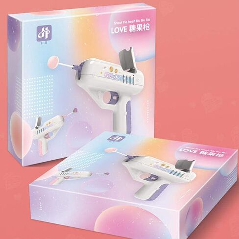 Candy Gun Sugar Lollipop Gun Sweet Toys, Light Toy Lollipop Storage, Childrens Candy Toy Surprise Ideas Gifts for Boys and Girls Novelty Surprise Ideas Gifts for Children in Saudi Arabia