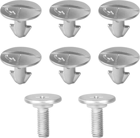 2 PCS Lower Engine Cover Bolt Pin Screws Set Compatible with Honda Civic Accord CRV, Replaces 90105-TBA-A00 in Kuwait