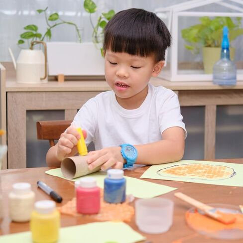 Bright Creations 36 Pack Brown Cardboard Tubes for Crafts, DIY Crafting Paper Rolls for Classrooms and Art Projects (3 Assorted Sizes) in Kuwait