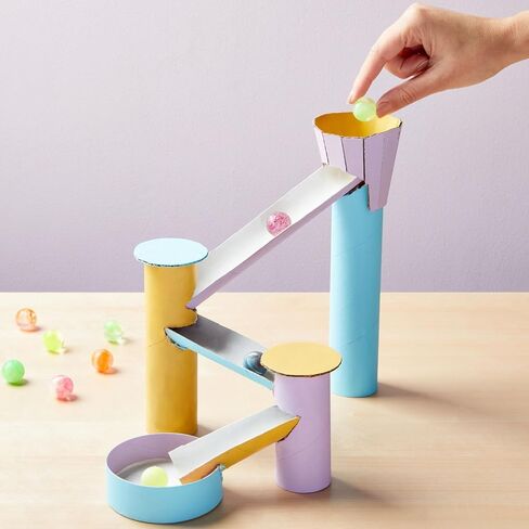 Bright Creations 36 Pack Brown Cardboard Tubes for Crafts, DIY Crafting Paper Rolls for Classrooms and Art Projects (3 Assorted Sizes) in Kuwait