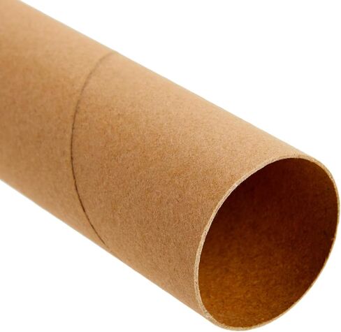 Bright Creations 36 Pack Brown Cardboard Tubes for Crafts, DIY Crafting Paper Rolls for Classrooms and Art Projects (3 Assorted Sizes) in Kuwait