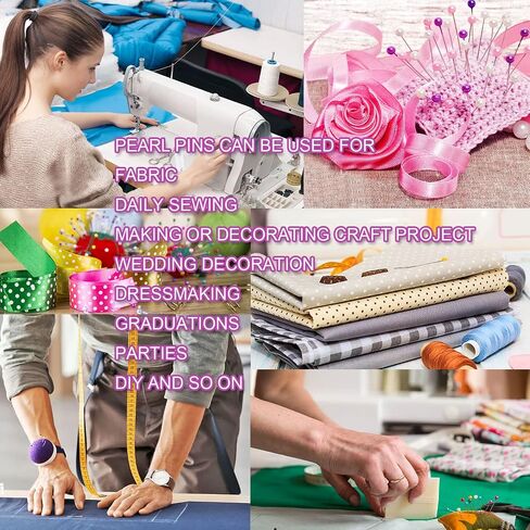 250 Pieces Head Pins Straight Pins Boxed for Sewing DIY Projects (Assorted Colors,Pentagram shape), Mixed in Saudi Arabia