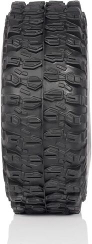 4Pcs Rubber 110x40mm 1/10 RC Crawler 1.9 Tires with Foam Inserts for Gen7 Gen8 SCX10 TRX4 Upgrades (D-110x40mm) in Saudi Arabia