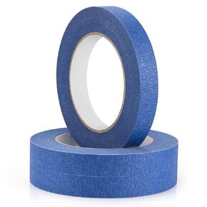 KICNIC Premium Blue Painters Tape 3 Rolls, 180 Yards Total, Paint Tape for Multi-Purpose, Painting, Painter's, Masking Master Tape for Crafts Arts & Labeling, 0.7in x 60yd Each