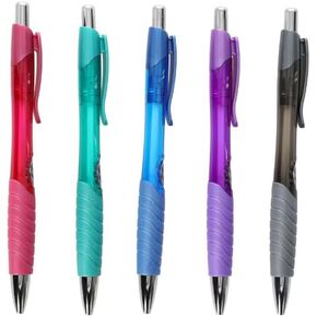 Greenbrier Inc Forma Ball Point Pens, 5-ct.- Black Ink - The pens are smoother writing and longer lasting for more precise writing.
