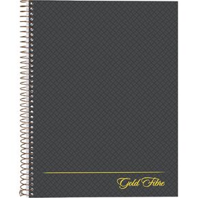 Ampad Gold Fibre Designer, Project Planner,Size 9-1/2 x 7-1/4, Asst Covers, 84 Sheets per Notebook (20-817),White
