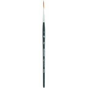 Princeton Aqua Elite, Series 4850, Synthetic Kolinsky Watercolor Paint Brush,Liner, 1