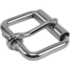 Belt Buckle Elegant Stainless-Steel Nickel Free 100-Year Warranty
