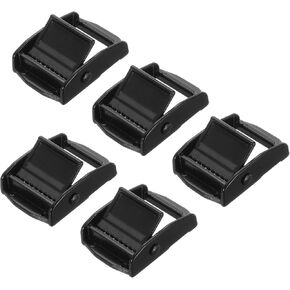 PATIKIL Zinc Alloy Webbing Cam Buckle, Press Cam Flap Buckles Ratchet Tie Down Strap for Webbing Strap