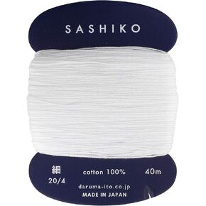 Daruma Sashiko Thread Card | #201 Thin 40 Meter (1)