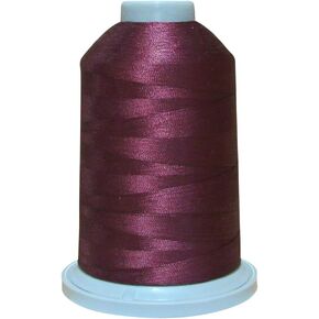 70209 Maroon Glide Polyester Thread - 5,500 Yards King Spool
